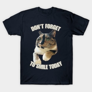 Snickers the smiling cat T-Shirt